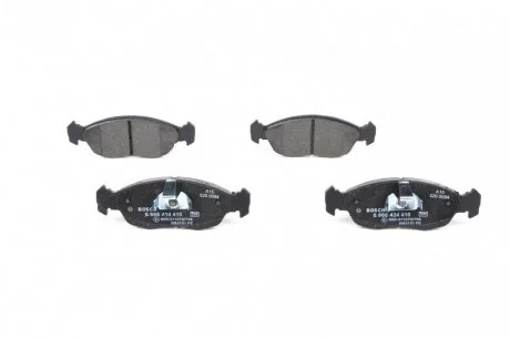 CITROEN Колодки тормозные передние AX,SAXO 106 96- BOSCH 0986424410