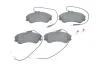 Тормозные колодки дисковые CITROEN Berlingo/Xsara/PEUGEOT Partner/306 1,1i,1.4i,1.8i,D,1.9D -02 0986424414