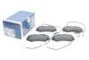 Гальмівні колодки дискові CITROEN Berlingo/Xsara/PEUGEOT Partner/306 1,1i,1.4i,1.8i,D,1.9D -02 BOSCH 0986424414 (фото 2)