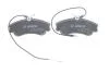 Гальмівні колодки дискові CITROEN Berlingo/Xsara/PEUGEOT Partner/306 1,1i,1.4i,1.8i,D,1.9D -02 BOSCH 0986424414 (фото 5)