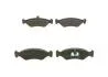 BOSCH FORD Тормозные колодки перед.Escort,Fiesta,Sierra 0986424416