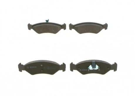 FORD Тормозные колодки перед.Escort,Fiesta,Sierra BOSCH 0986424416