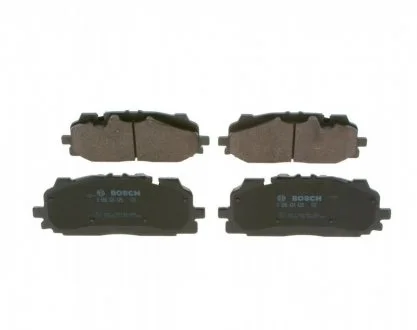 Колодки тормозные дисковые BOSCH 0986424429