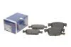 BOSCH VW Колодки торм. пер AUDI A4/A5 15- 0986424433