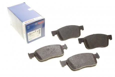 Колодки тормозные дисковые BOSCH 0986424436