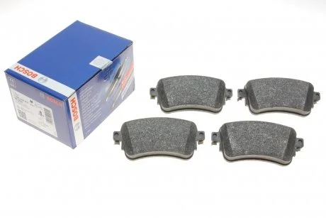 Колодки тормозные дисковые BOSCH 0986424437