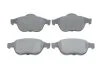 RENAULT Колодки тормозные передние GRAND SCENIC II 04- BOSCH 0986424443 (фото 1)