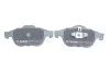 RENAULT Колодки тормозные передние GRAND SCENIC II 04- BOSCH 0986424443 (фото 4)