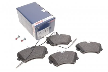 Колодки тормозные дисковые BOSCH 0986424451