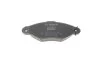 Колодка торм. диск. CITROEN XSARA, RENAULT KANGOO (KC0/1_) передн. BOSCH 0986424455 (фото 6)