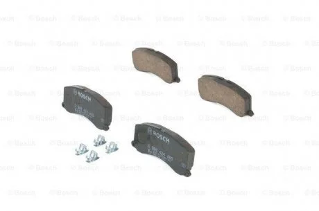 Колодки BOSCH 0986424465