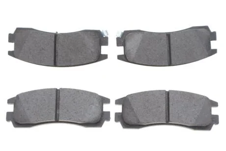 Тормозные колодки дисковые BOSCH 0986424467