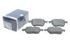 Колодка гальм. диск. AUDI A3, SEAT IBIZA III, SKODA, VW передн. BOSCH 0986424481 (фото 2)