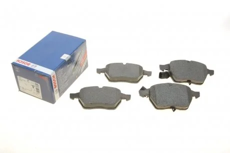 Колодка торм. диск. AUDI A4, A6, SKODA SUPERB, VW PASSAT передн. BOSCH 0986424482