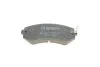 Колодка торм. диск. NISSAN PATROL задн. BOSCH 0986424489 (фото 4)