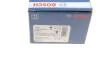 Колодка гальм. диск. MB C-CLASS (W203) передн. BOSCH 0986424517 (фото 9)