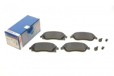Колодка торм. диск. OPEL CORSA C (F08, F68) передн. BOSCH 0986424527