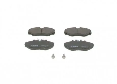 Тормозные колодки BOSCH 0986424531