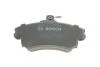 Колодка торм. диск. MITSUBISHI COLT VI передн. BOSCH 0986424541 (фото 3)