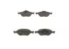Колодка торм. диск. FORD FIESTA, FUSION, MAZDA 2 передн. (пр-во Bosch) 0986424558