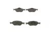 Колодка торм. диск. FORD FIESTA, FUSION, MAZDA 2 передн. BOSCH 0986424558 (фото 2)
