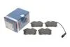 Колодка гальм. диск. AUDI, CITROEN, FIAT, FORD, LANCIA, PEUGEOT, SEAT, VW задн. (пр-во Bosch) 0986424559