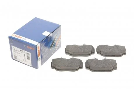 Тормозные колодки дисковые, к-кт. BOSCH 0986424564
