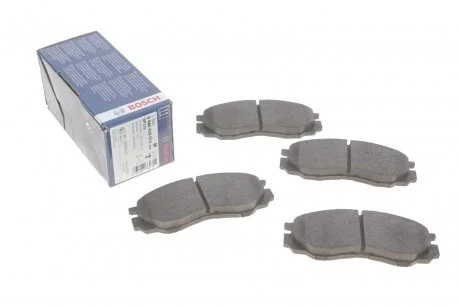 Тормозные колодки дисковые, к-кт. BOSCH 0986424572