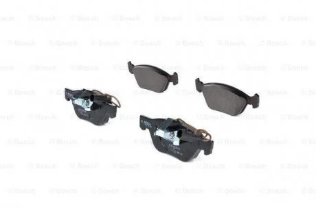Колодки гальмівні дискові BOSCH 0986424576 (фото 1)