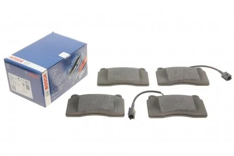 Колодки тормозные дисковые BOSCH 0986424577