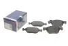 BOSCH Тормозные колодки перед. FIAT Multipla 99- 0986424578
