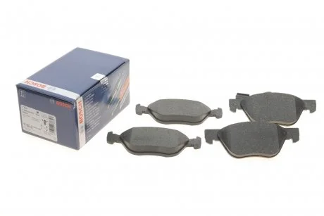 КОЛОДКИ ГАЛЬМІВНІ ПЕРЕДНІ BOSCH 0986424578