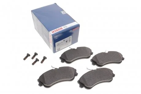 Колодки тормозные дисковые BOSCH 0986424583