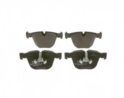 Колодки тормозные дисковые BOSCH 0986424612 (фото 1)