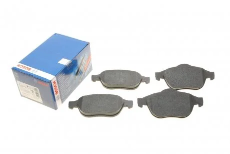 Тормозные колодки дисковые, к-кт. BOSCH 0986424616