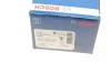 Тормозные колодки дисковые, к-кт. BOSCH 0986424616 (фото 9)