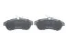 Комплект гальмівних колодок, дискове гальмо BOSCH 0 986 424 635 (фото 4)