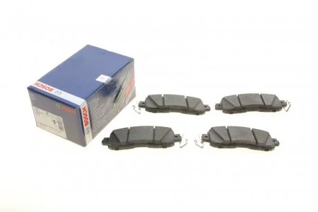 Колодки тормозные дисковые BOSCH 0986424638 (фото 1)