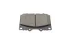 Колодка торм. диск. TOYOTA LAND CRUISER (_J7_), LAND CRUISER 100 (_J10_) передн. BOSCH 0986424640 (фото 4)