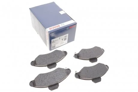 Тормозные колодки дисковые, к-кт. BOSCH 0986424644