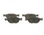 Колодка гальм. диск. MB C-CLASS, VW GOLF V передн. (пр-во Bosch) 0986424649