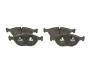 Колодка гальм. диск. MB C-CLASS, VW GOLF V передн. BOSCH 0986424649 (фото 2)