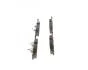 Колодка гальм. диск. MB C-CLASS, VW GOLF V передн. BOSCH 0986424649 (фото 3)