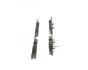 Колодка гальм. диск. MB C-CLASS, VW GOLF V передн. BOSCH 0986424649 (фото 4)