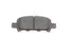 Комплект тормозных колодок, дисковый тормоз BOSCH 0986424650 (фото 3)