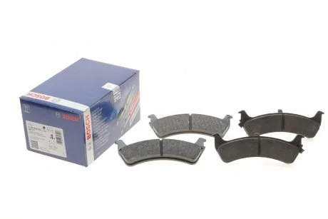 Тормозные колодки дисковые, к-кт. BOSCH 0986424655