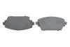 Гальмівні колодки дискові, к-кт. BOSCH 0986424663 (фото 5)