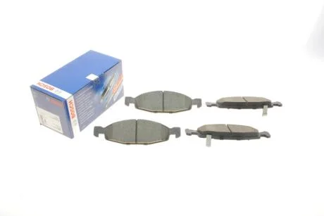 Колодки тормозные дисковые BOSCH 0986424666