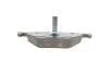 Тормозные колодки дисковые SAAB 9-5 -06 BOSCH 0986424667 (фото 3)