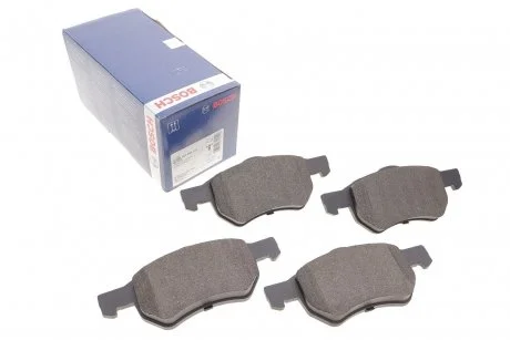 Колодка гальм. диск. CHRYSLER, DODGE передн. BOSCH 0986424668